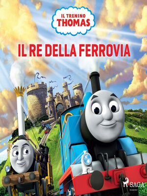 cover image of Il re della ferrovia
